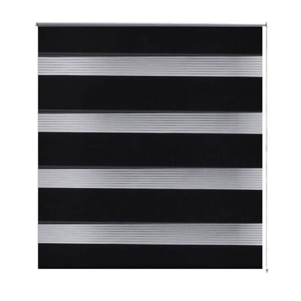 Store enrouleur tamisant 120 x 175 cm noir