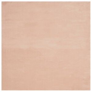 vidaXL Tapis HUARTE à poils courts doux lavable rouge clair 200x200 cm