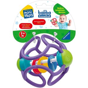 Ravensburger 04556 - Boule hochet Baliba violet