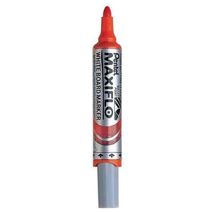 marqueur pour tableau blanc avec pompe orange tracé 2 5 mm x 12 PENTEL