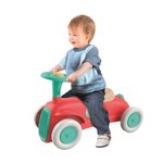 Clementoni Voiture pour enfants My first Ride-On Rouge et vert