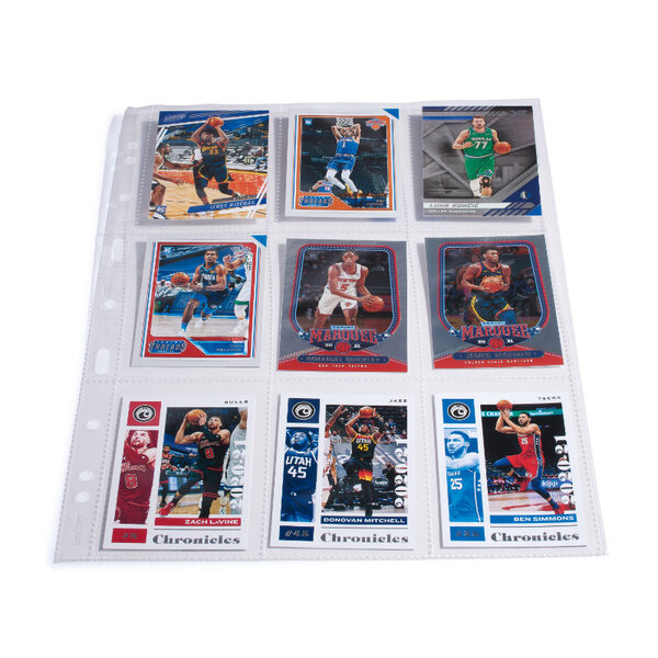 Pochettes souples TCG Grande Easy pour cartes de jeux cartes Pokémon.