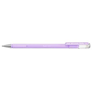 Stylo roller à encre gel Hybrid Milky violet pastel PENTEL