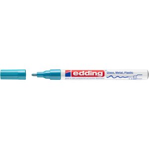 Marqueur Peinture brillante 751 bleu clair 1-2 mm x 10 EDDING