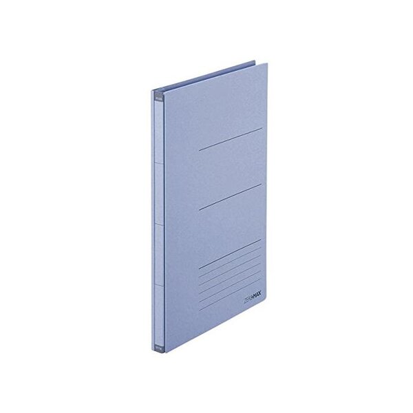 Classeur gain de place Zero Max A4 extensible jusqu'à 10 cm Bleu PLUS JAPAN