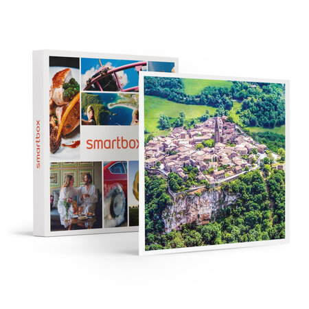 SMARTBOX - Coffret Cadeau Région toulousaine vue du ciel : balade aérienne privée d'1h pour 3 personnes -  Sport & Aventure