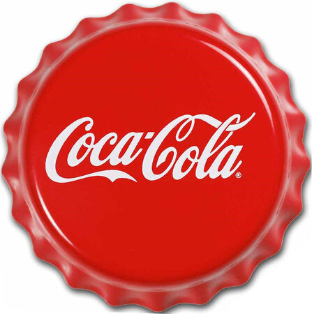 Pièce de monnaie en Argent 1 Dollar g 6 Millésime 2023 Coca Cola Cap COCA COLA