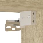 vidaXL Armoire murale chêne sonoma 40x42 5x40 cm bois d'ingénierie