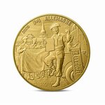 80 ans du V-E DAY - Monnaie de 1/4€ - Soldat Canadien