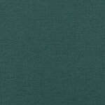 vidaXL Banc avec coussins vert foncé 113x64 5x75 5 cm tissu