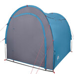 vidaXL Tente de réception bleu imperméable
