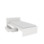 PARISOT Chambre enfant complète 2 pièces - Lit + bureau - Style essentiel - blanc