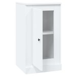 vidaXL Buffet blanc 37 5x35 5x67 5 cm bois d'ingénierie