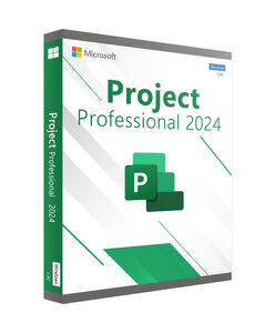 Microsoft Project 2024 Professionnel (bind) - Licence à télécharger