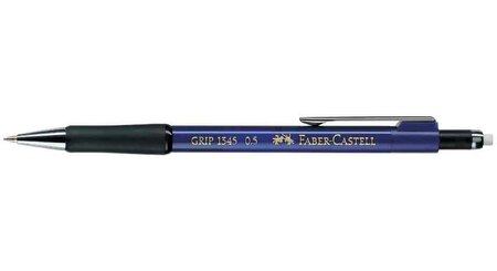 Porte-mine Grip 1345 bleu 0,5mm FABER-CASTELL