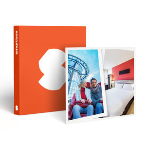 SMARTBOX - Coffret Cadeau Séjour Europa-Park 2026 : billet pour 2 adultes (2 jours) et 2 nuits dans un hôtel proche d’Europa-Park - Multi-thèmes