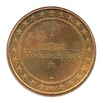 Mini médaille Monnaie de Paris 2007 - Le village des Bories