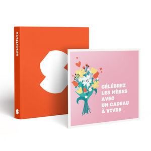 SMARTBOX - Coffret Cadeau Coffret cadeau pour Maman : une activité relaxante gourmande ou sportive - Multi-thèmes