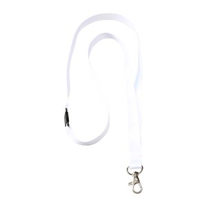 10 tours de cou avec mousqueton