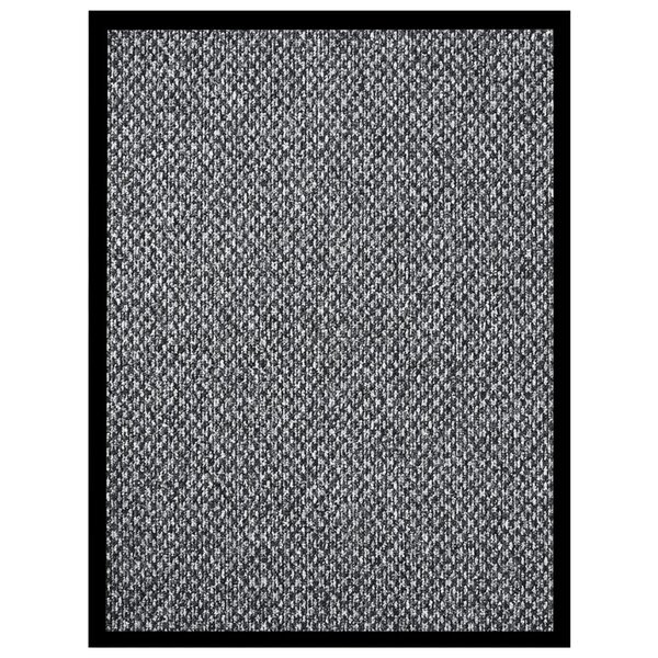 vidaXL Paillasson Gris 40x60 cm