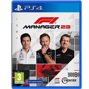 Jeu ps4 f1 manager 2023