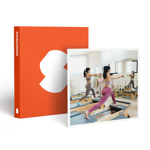 SMARTBOX - Coffret Cadeau Cours Reformer Pilates ultra-connecté en duo à Marseille - Bien-être