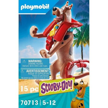 70713 'playmobil' Scooby-doo Sauveteur Des Mers - N/A - Kiabi - 7.99€