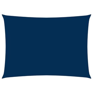 Vidaxl voile de parasol tissu oxford rectangulaire 5x7 m bleu