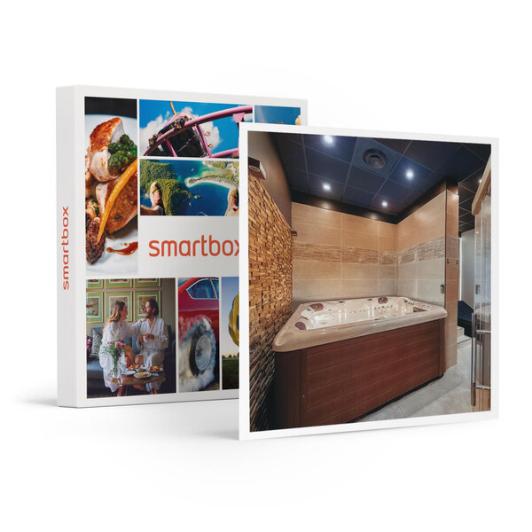 SMARTBOX - Coffret Cadeau Accès au spa d'1h30 et séance de fauteuil massant en duo près de Paris -  Bien-être