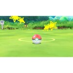 Pokémon : let's go  pikachu jeu switch pokemon go