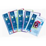 Protège-documents PP Semi Rigide Kreacover® Chromaline 120 vues A4 Aléatoires x 5 EXACOMPTA