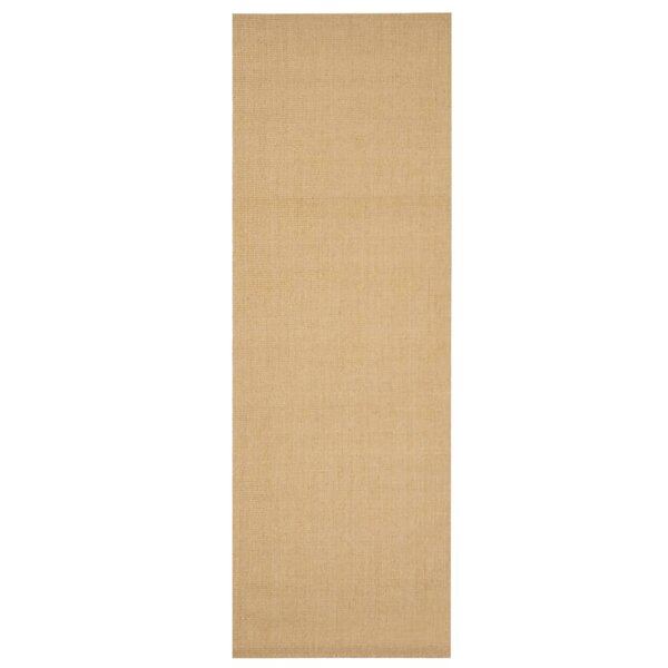 vidaXL Tapis Sisal naturel 66x200 cm