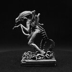 Pièce de monnaie en Argent g 155.5 (5 oz) Millésime  ALIEN WARRIOR