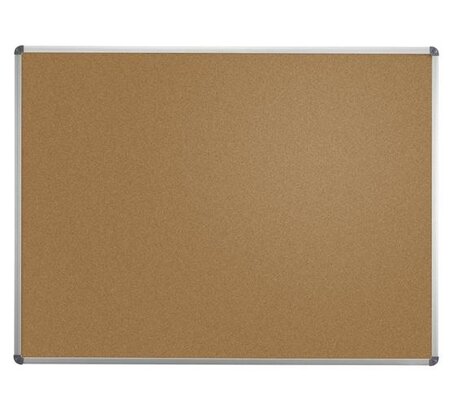 Tableau liège MAULstandard cadre alu 45 x 60 cm Gris MAUL