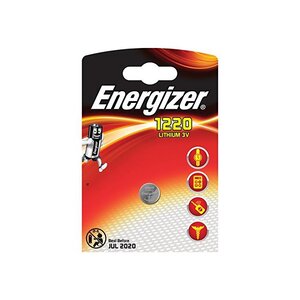 Blister de 1 Pile Lithium CR 1220 ENERGIZER
