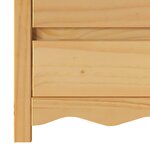 Commode vidaXL "DRAMMEN" 111x43x73 5 cm Bois de pin massif