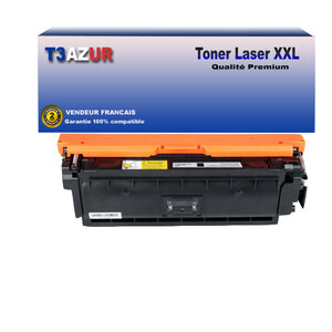 T3AZUR - Toner compatible avec Canon 040 H pour Canon LBP-710Cx  LBP-712Cdn  LBP-712Cx Noir - 12 500p