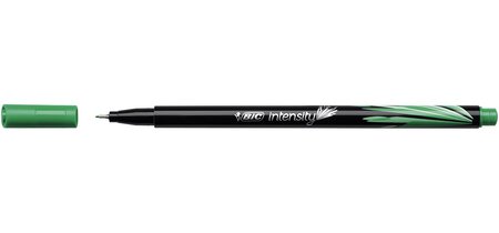 Stylo Feutre Fineliner Intensity Pte Baguée métal Fine 0,4mm Vert BIC