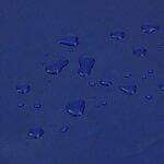 vidaXL Bâche bleu 1 5x10 m 650 g/m²