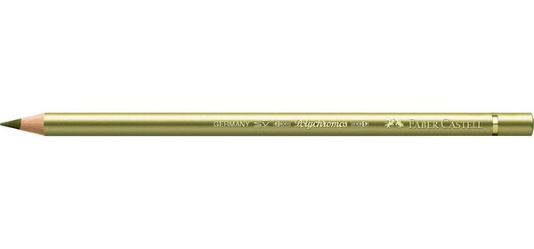 Crayon de couleur POLYCHROMOS Mine 3,8mm à l'Huile Or FABER-CASTELL