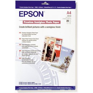 Epson s042539 papier photo glacé a4 200g 50 feuilles