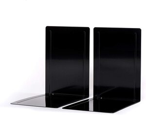 Lot de 2 Serre-archives larges 24 x 16,8 x 24 cm Noir MAUL