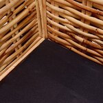 vidaXL Ensemble de canapés 15 Pièces Rotin naturel