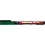 Marqueur Permanent 370 Pointe Fine Vert 1 mm x 5 EDDING