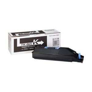 Toner original TK865K 20000 pages pour TASKalfa 250ci noir KYOCERA