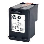 Cartouche d'encre authentique HP 62 Noir - programme SECOND