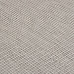 vidaXL Tapis à tissage plat d'extérieur 200x280 cm Taupe