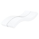vidaXL Lit de jour avec matelas rose 90x200 cm velours