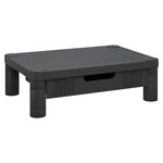 vidaXL Support de moniteur Noir 43x30 5x13 cm