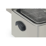 Friteuse electrique à poser en inox 4 l - atosa -  - 4 270x380x315mm